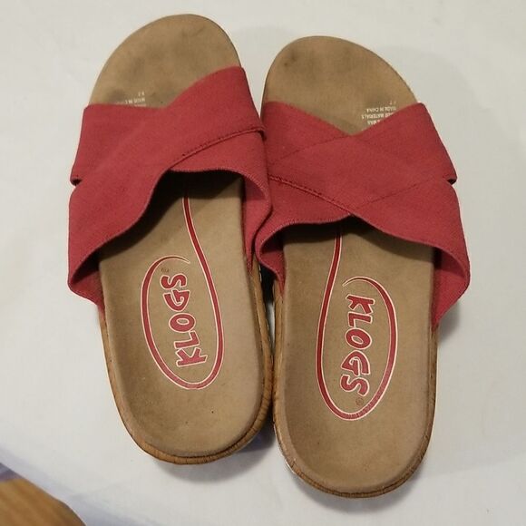 Women's pre-owned klogs sandals size 6 - Picture 2 of 11